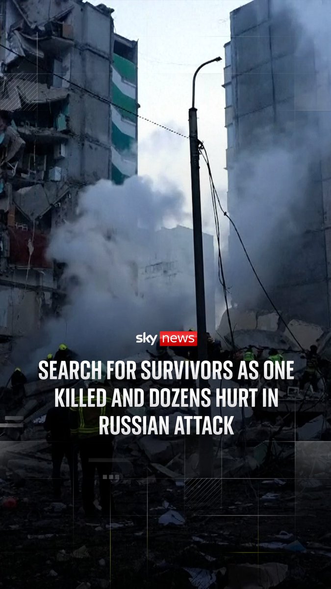 Ukraine’s capital Kyiv was struck by a mass drone and missile strike on Thursday morning. Officials say 33 people were injured in the attack