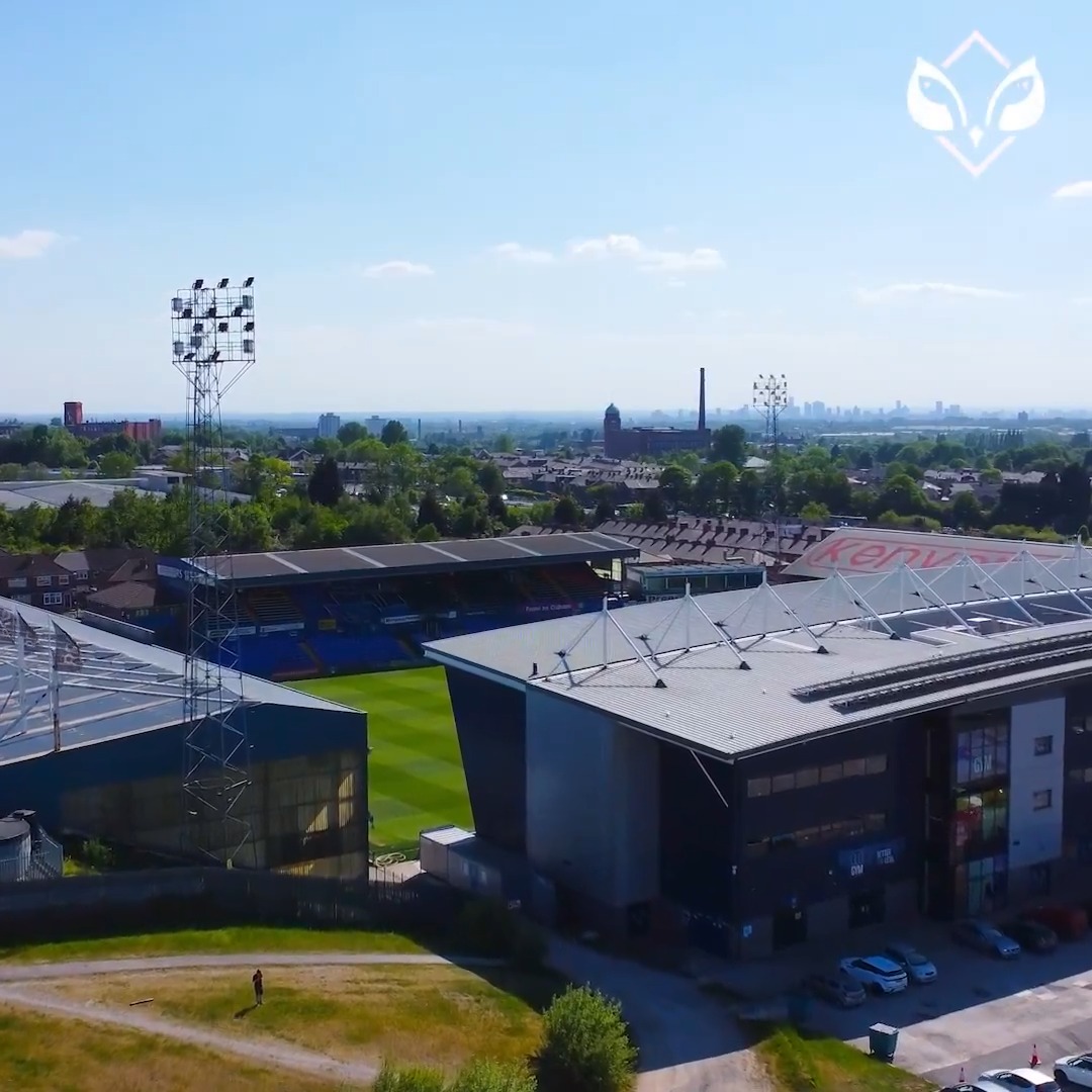 ⚡️ An electric Boundary Park night… 😍 Starting our play-off campaign in blistering fashion a year ago today. #oafc