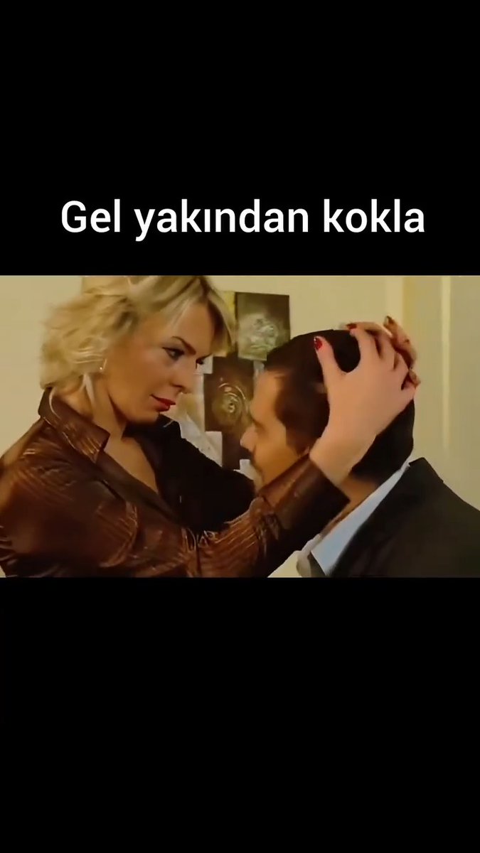 Daha yakından koklamak ister misin?