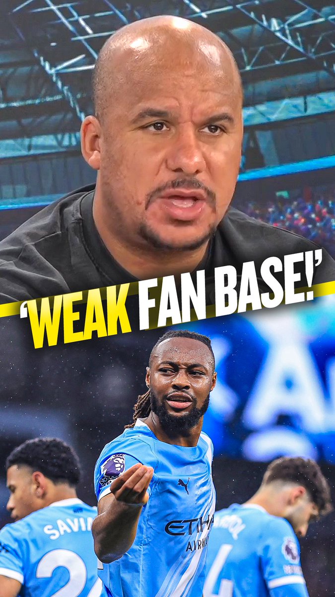 👀 Andy: "Gabby, a number of empty seats and changes. Were they a sign that fans have given up on the title?" 💥 Gabby: "No, it's a sign that they haven't got a strong fan base." Gabby Agbonlahor delivers brutal verdict on Manchester City's empty seats vs Crystal Palace. 😳