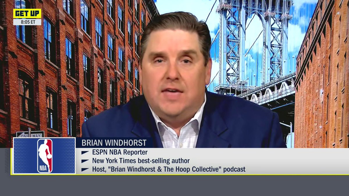 "I believe it was a foul. If I was a Pistons fan, I wouldn't listen to anything else." Brian Windhorst breaks down the no-foul call at the end of the Cavs-Pistons Game 5 🏀