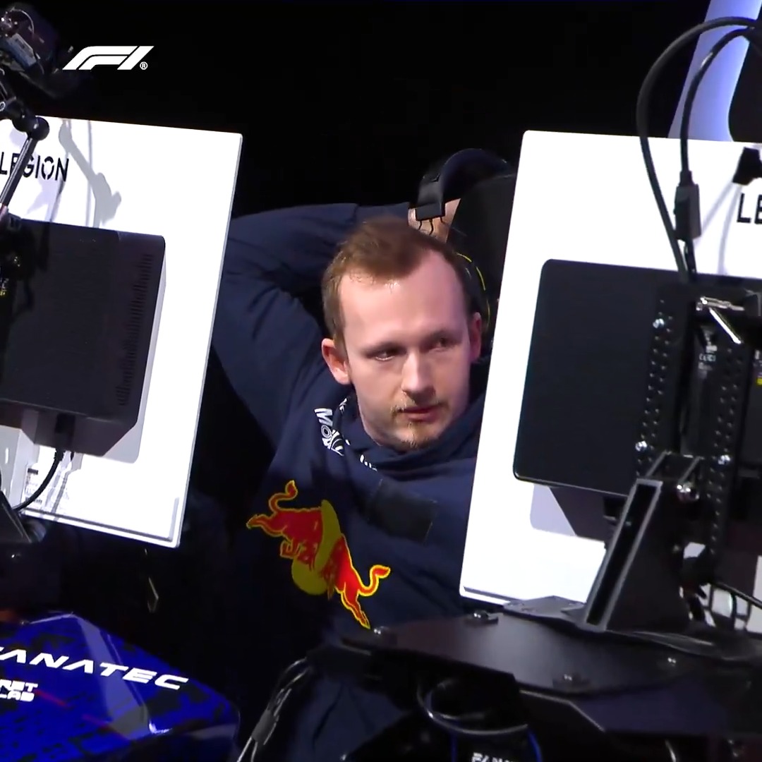 POLE POSITION for Frederik Rasmussen at Zandvoort! 👏 He's our fastest in Qualifying ahead of Round 8 👀 #F1 #F1Esports