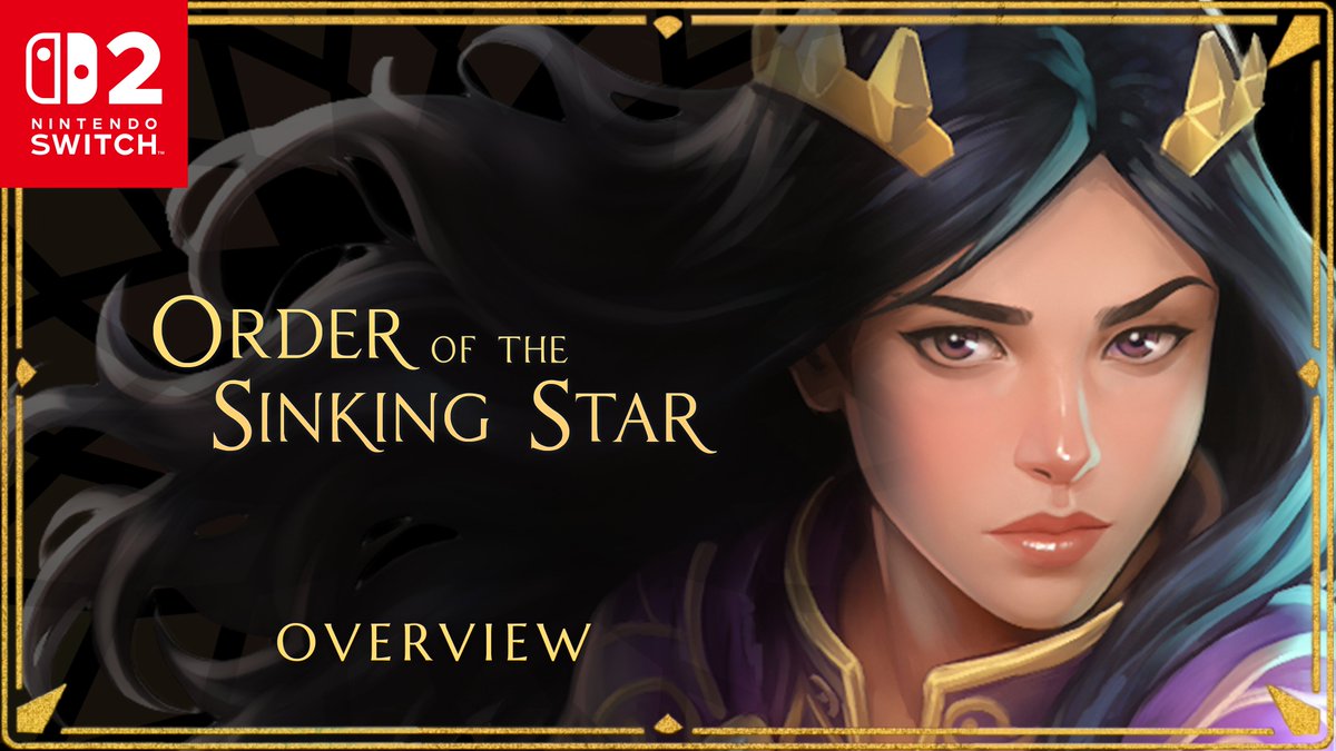 We’re excited to announce that Order of the Sinking Star will be available on 任天堂株式会社 #Switch2 later this year! 🎮 Watch our new Overview Trailer where Jonathan Blow reveals more details about the characters, worlds, and story! 🎬 Join us >