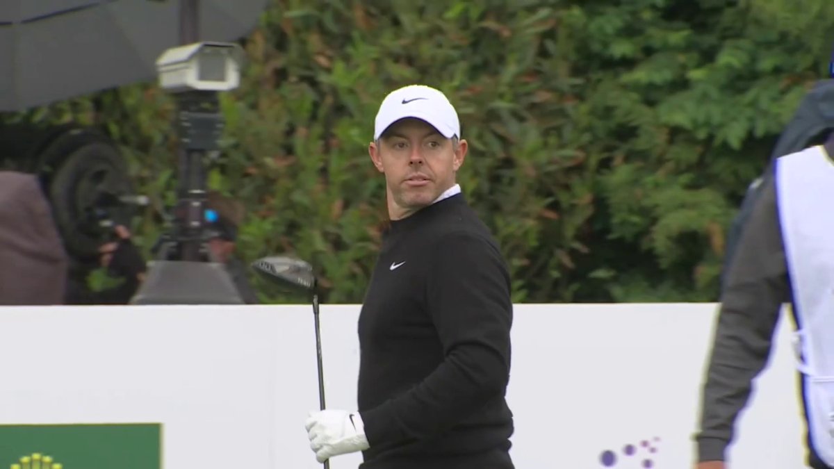 Rory McIlroy is looking to win the first two majors of the year. Jordan Spieth is looking to complete the career grand slam. Jon Rahm is looking for his third career major title. And they're all underway at the PGA Championship 🏆