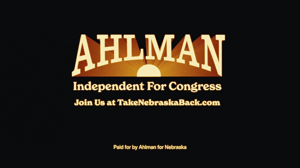 I'm Austin Ahlman. Nebraska is my home. This is our fight. You are my people. Let’s take Nebraska back.