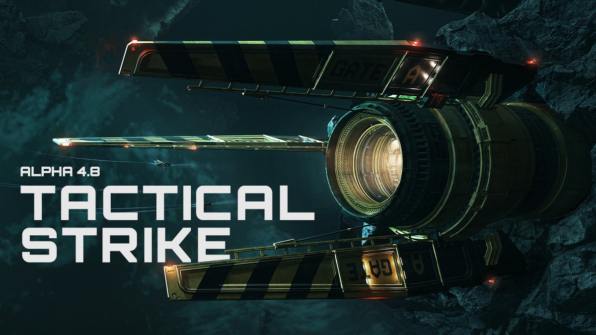 Now, it’s your move. Bring your best and break the enemy’s defenses. Get in and get the asset out fast, before what’s waiting in the dark finds you first. Alpha 4.8: Tactical Strike is Playable Now: