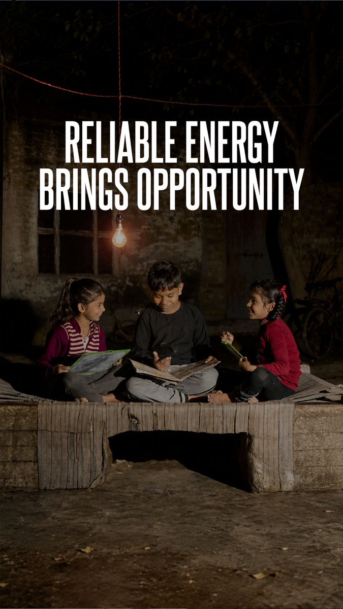 Reliable energy expands what’s possible. From powering schools and businesses to strengthening communities, access to energy supports stability and long-term growth. If you’re advancing energy solutions, apply now.