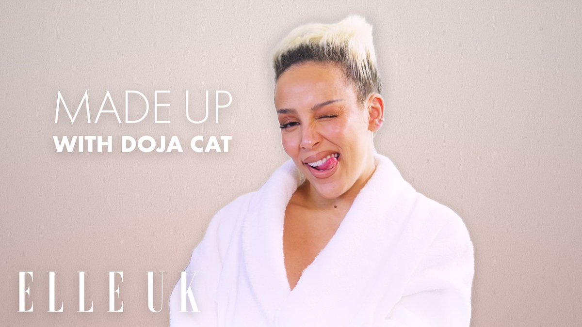 Doja Cat reveals how and when she feels the most beautiful | ELLE UK (