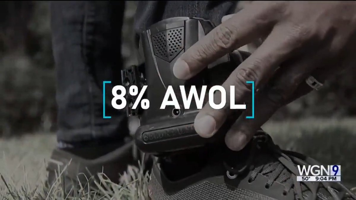 2,450 defendants on ankle monitors in Cook County. 590 charged with violent crimes. 210 charged with aggravated weapons offenses. 85 felons caught with guns. 21 MURDER defendants. And 8% are just… gone. AWOL. Nobody knows where they are. THIS is Pritzker’s justice system.