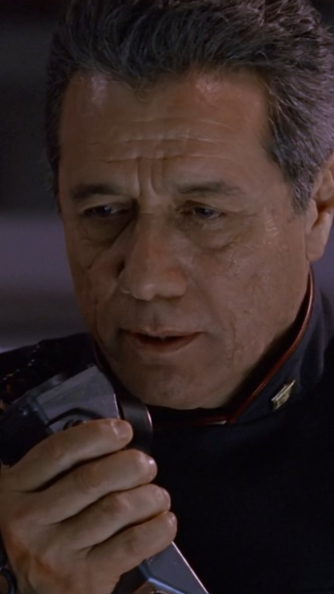 The lack of awards love for Edward James Olmos in Battlestar Galactica still feels wrong. Adama could command a room with a speech, then completely break your heart just sitting silently with the weight of leadership on his face.