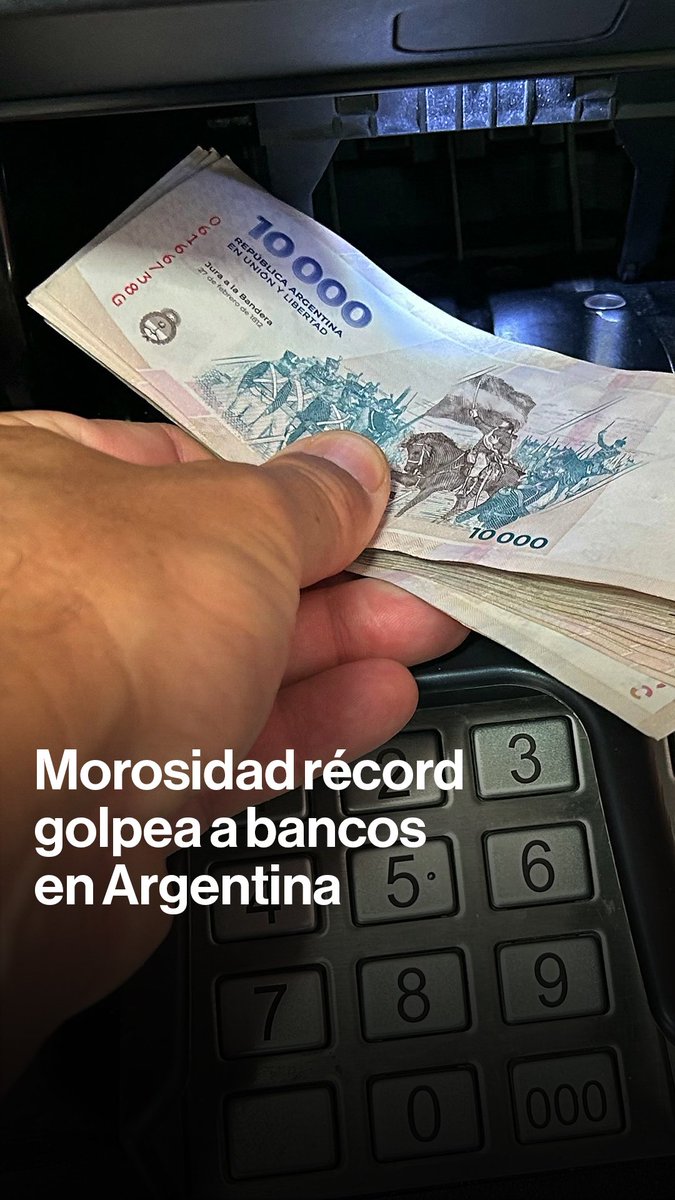 El problema de Argentina ya no es la inflación, sino las deudas. Los atrasos en préstamos se disparan, golpean a bancos y fintechs, y fuerzan recortes, menos crédito y aportes de capital. ¿Por qué pasa esto? Ignacio Olivera Doll explica