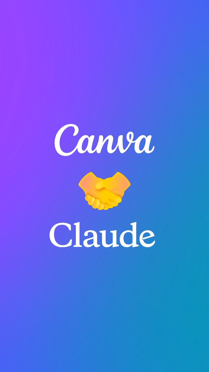 🎉 Big news for small business. Canva is now integrated into Claude for Small Business, bringing the power of campaign creation to business owners doing it all.