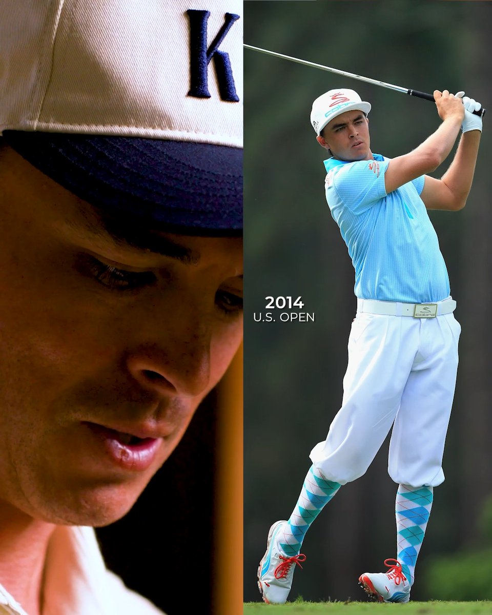 “Sometimes you gotta say screw it and have fun” Behind the scenes of Rickie Fowler’s iconic fits through the years 😮‍💨