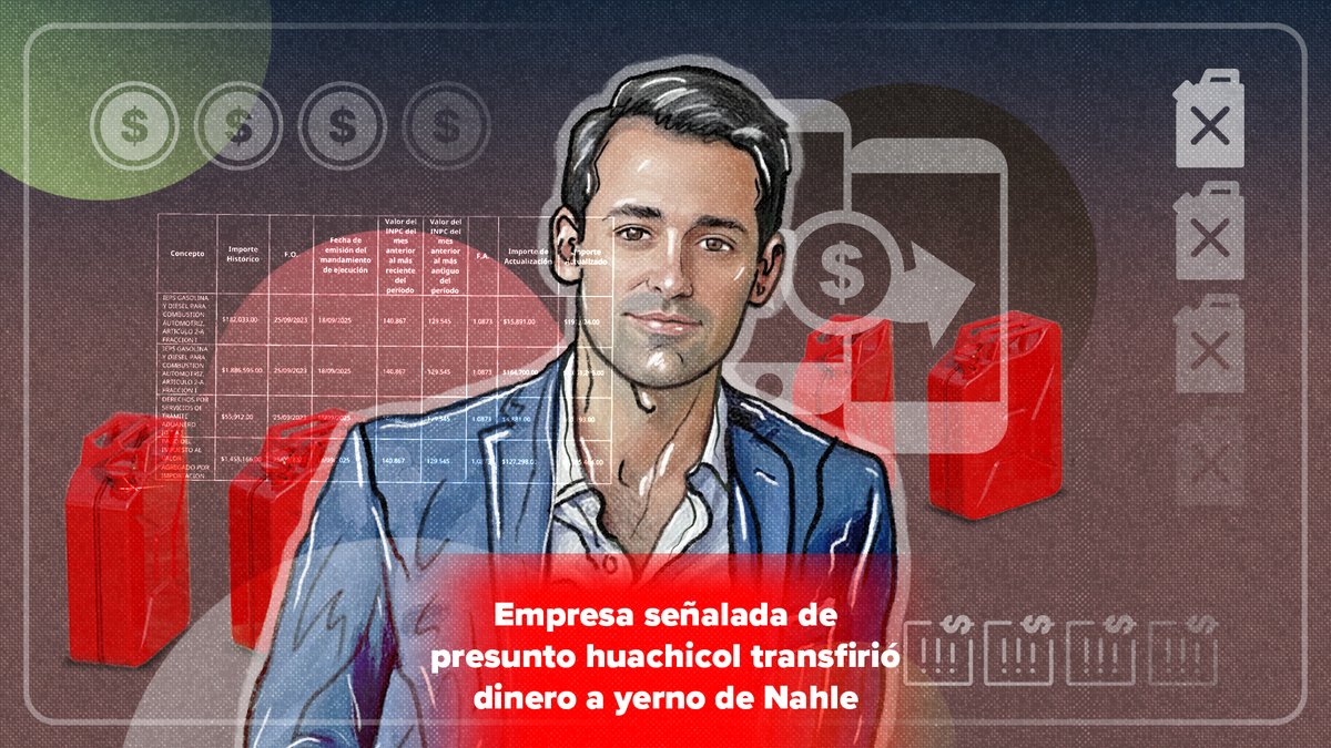 🔴 #Entérate: Energy Refinados, empresa que transfirió recursos a una compañía del yerno de la actual gobernadora de Veracruz Rocío Nahle, realizó en 2023 dos operaciones de posible huachicol fiscal mientras Nahle era Secretaria de Energía en el gobierno de AMLO. 🧵