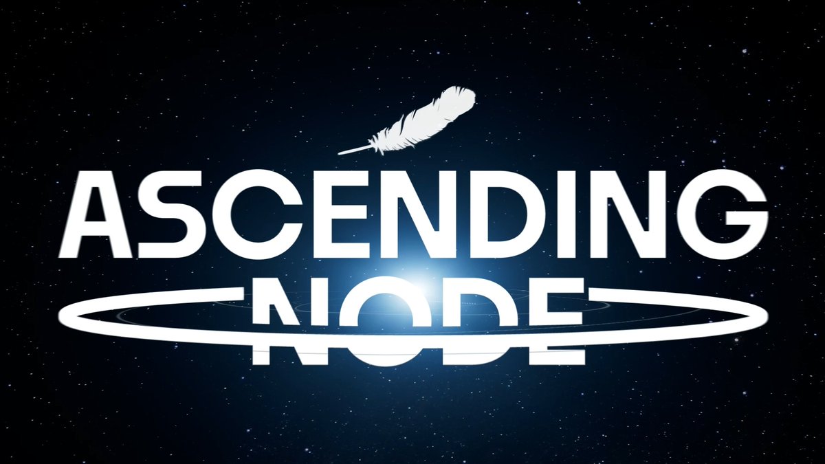 Saddle up. Ascending Node just launched. 🤠🚀 Blue Origin's new podcast, hosted by Tory Bruno and Tabitha Lipkin, is about the people, ideas, and breakthroughs building a road to space. Available on YouTube and wherever you get your podcasts. Watch the first episode: