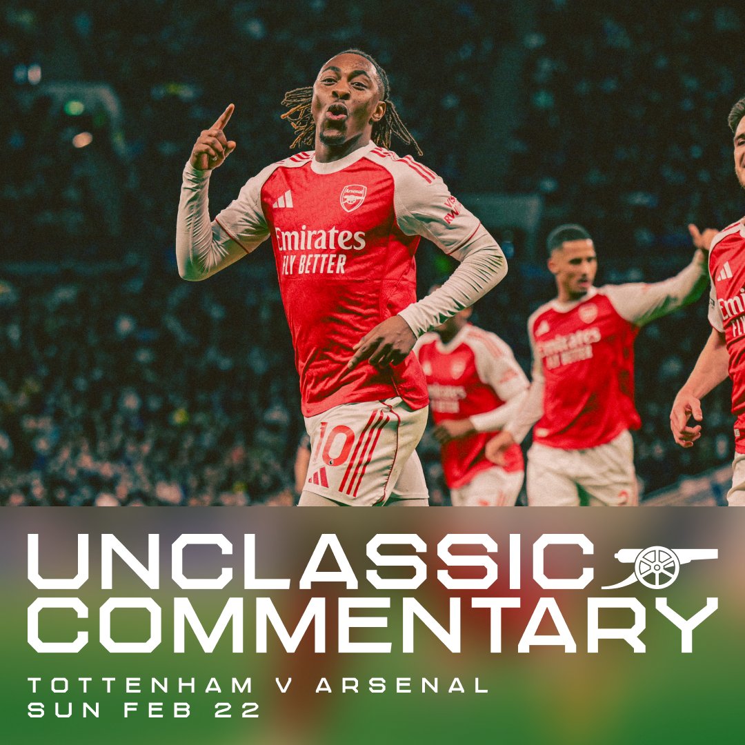 💬 "Did you flick that up?" 💬 "I don't know what I did..." 🤣 Ebs and Jurrien take us through that iconic north London derby win in Unclassic Commentary 🎬