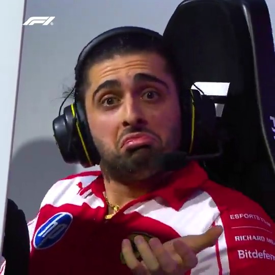 Brilliant Broumand! 👏🤷♂️ This is the moment Bari crossed the line to clinch a spectacular victory at Zandvoort 🤩 #F1 #F1Esports
