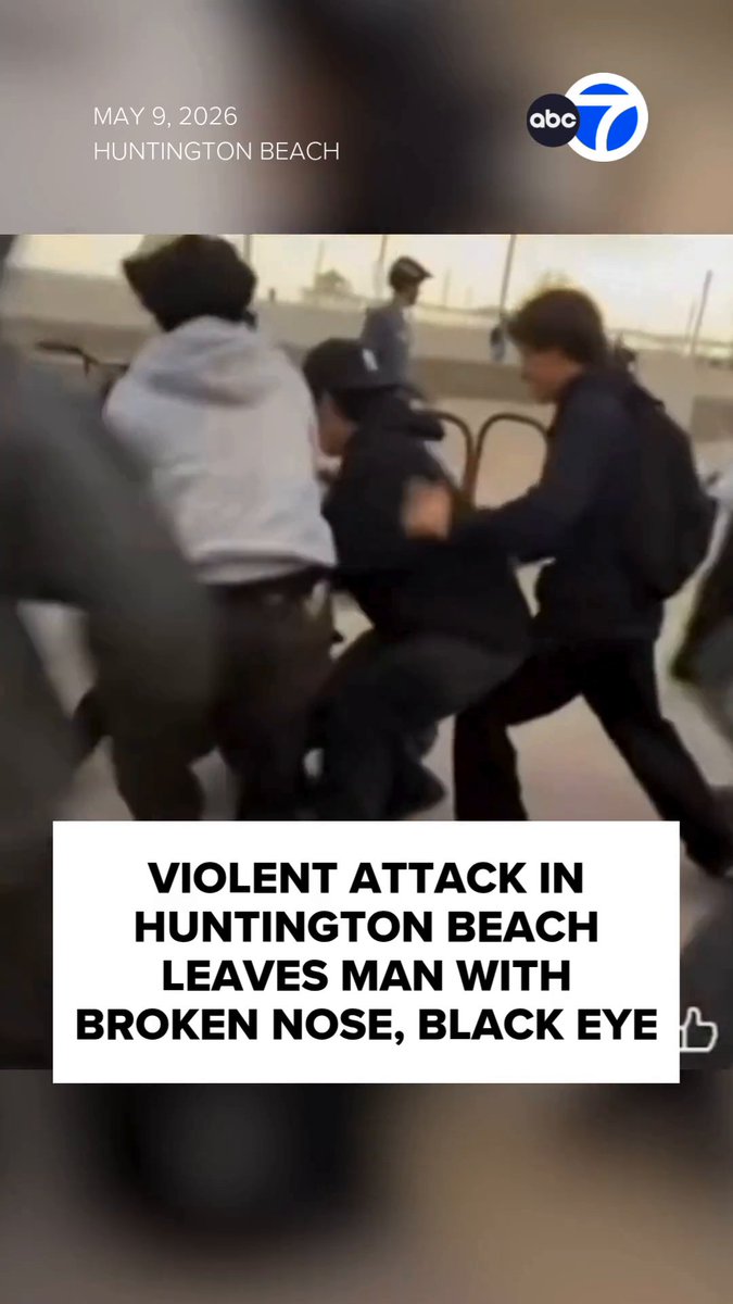 A man is demanding accountability after he says he was attacked by a group on the boardwalk in Huntington Beach over the weekend. Video of the attack shows the man getting shoved to the ground and then getting kicked. Bianca Buono Read more: