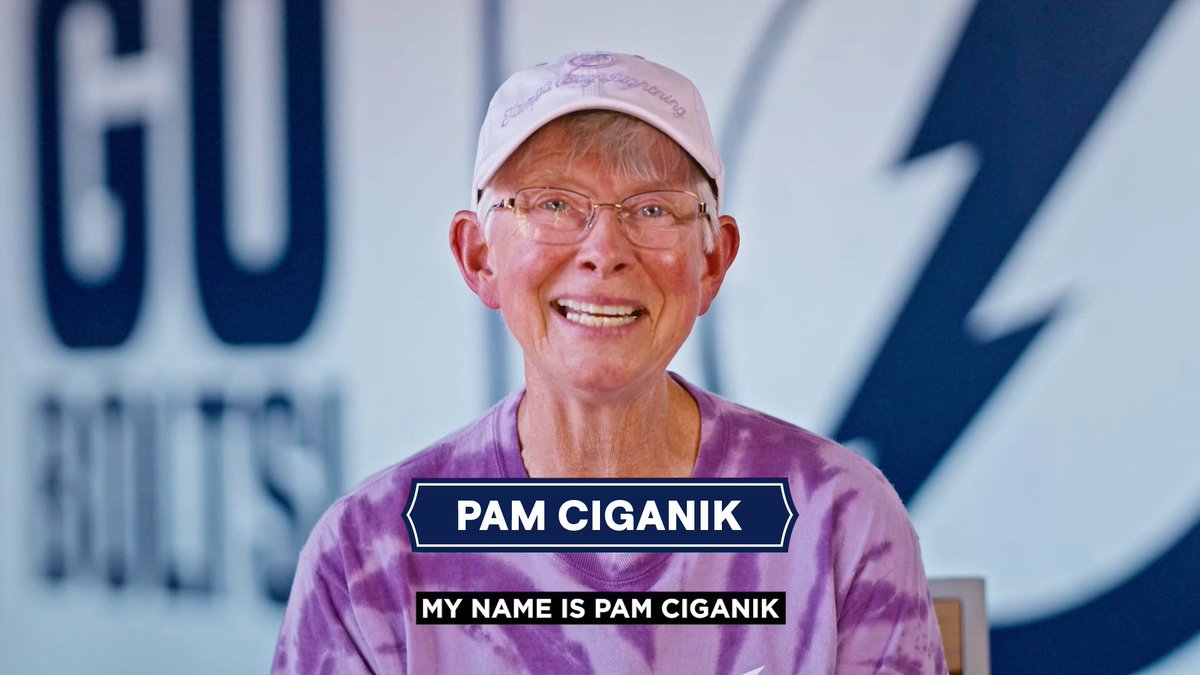 A great attitude, a powerful journey, and a true passion for the game. Meet Pam Ciganik, Tampa Bay Lightning superfan and the GEICO 4th Star!