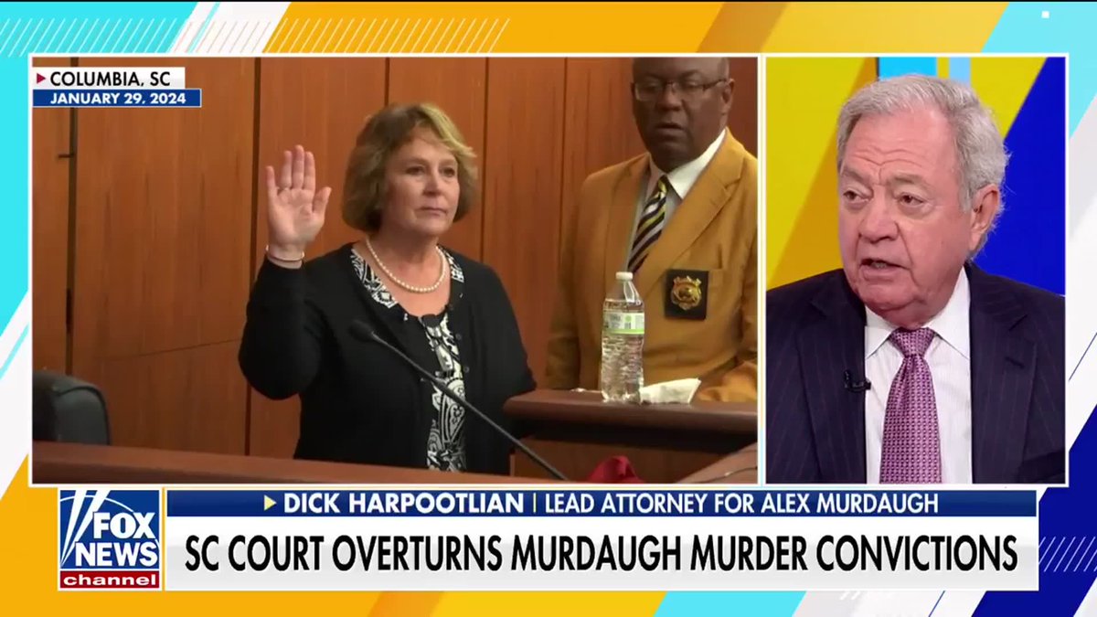 BREAKING: Alex Murdaugh’s lead attorney Jim Griffin reveals his client's shock and relief following the South Carolina Supreme Court’s decision to overturn his murder convictions. Griffin says while Murdaugh remains “skeptical” after years of courtroom losses, he's thrilled by the latest revelation. “I can tell you he is very relieved that he has gotten the label of convicted murderer of his wife and son off of him, and we plan to keep it off of him." | Lawrence Jones III FOX & Friends