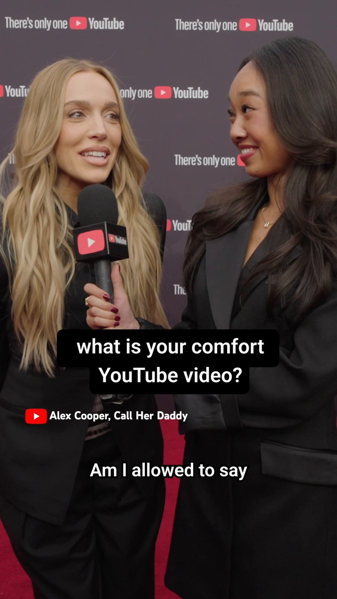 tell us your comfort YouTube video ⬇️ because at Brandcast we got some great recs