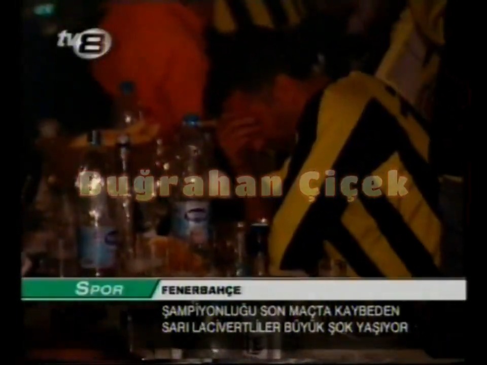 Peki ya Fenerbahçeliler? onlar neler yaşadı maç sonu? Daha önce görmediğiniz Denizlispor - Fenerbahçe maç sonu görüntüleri (14 Mayıs 2006)