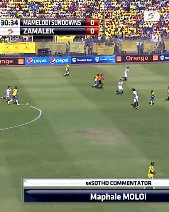 𝗦𝗨𝗡𝗗𝗢𝗪𝗡𝗦 𝗧𝗛𝗥𝗢𝗪𝗕𝗔𝗖𝗞 Throwback to Mamelodi Sundowns dominant in the CAF Champions League final against Zamalek! 👆🇿🇦 10 years later and Mamelodi Sundowns FC are preparing for the visit of ASFAR to Loftus.🇲🇦