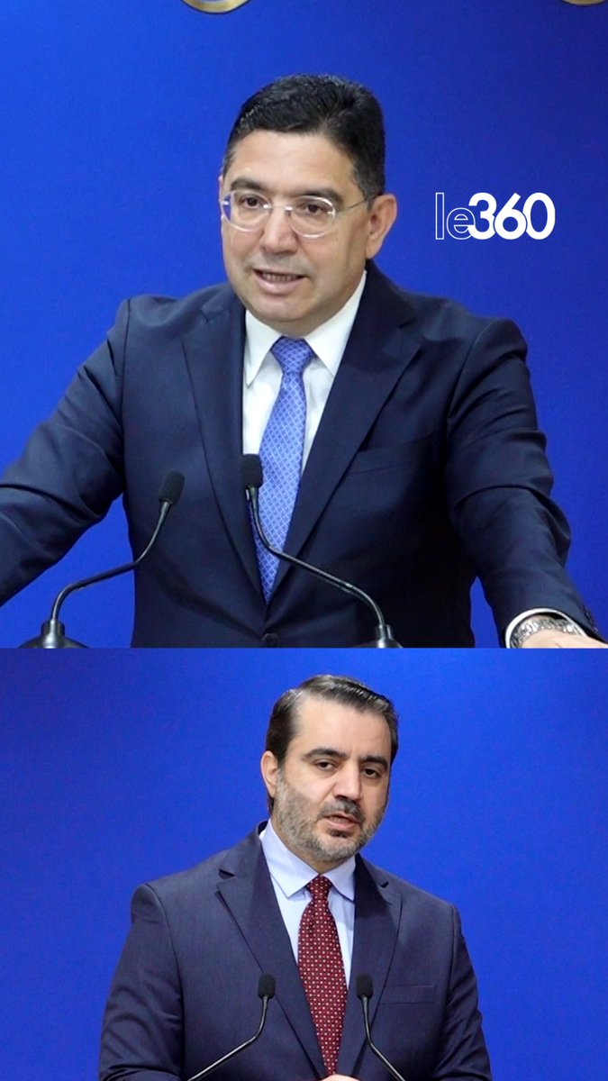 ðžðŸð²ðŠð¬ « Nous procéderons aujourdâhui à la réouverture officielle de lâambassade syrienne au Maroc. Et nous espérons également avoir bientÃŽt lâhonneur de vous accueillir à Damas afin de rouvrir officiellement lâambassade du Maroc en Syrie. » â Assaad Al-Chaibani, ministre syrien des Affaires étrangÚres