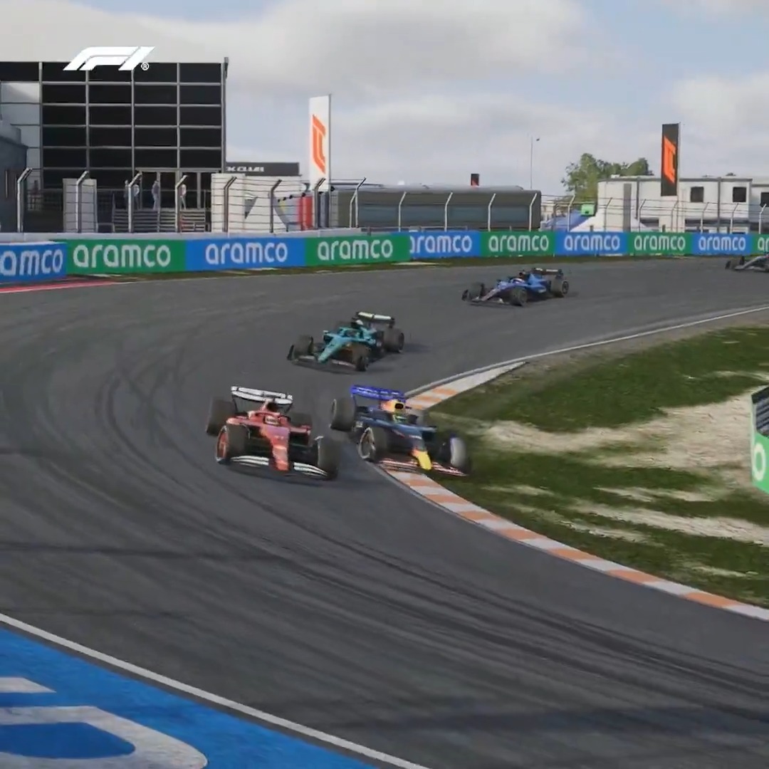Where everything changed up at the front! 🫨🔀 Bari Broumand took the lead from Frederik Rasmussen on the last lap at Zandvoort 👀 #F1 #F1Esports