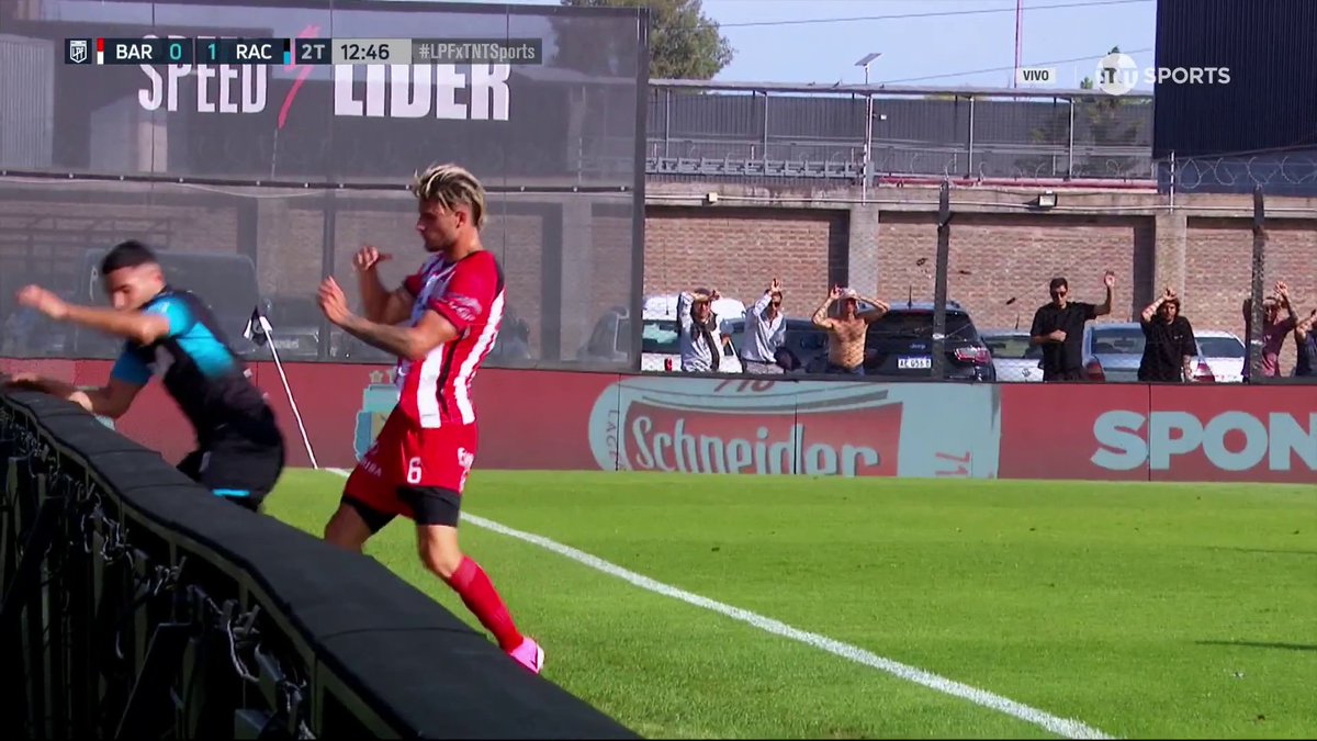 Ni amarilla. Y ganamos. No pasó nada porque ganamos, pero ni amarilla.