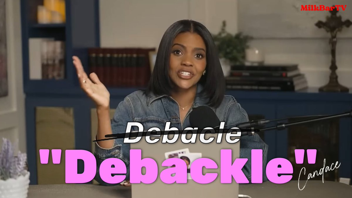 Candace Owens BUTCHERING WORDS SUPERCUT. 29 words massacred.