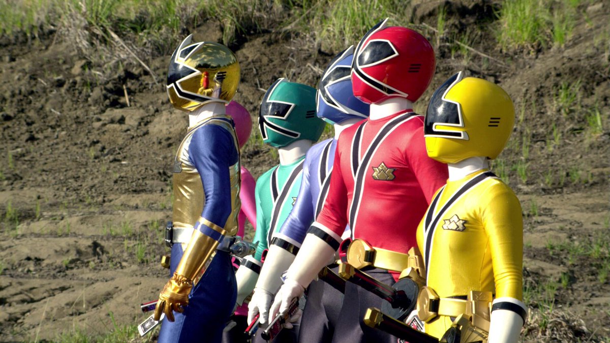15 years ago today, Power Rangers Samurai "The Blue and the Gold" episode premiered on Nickelodeon.
