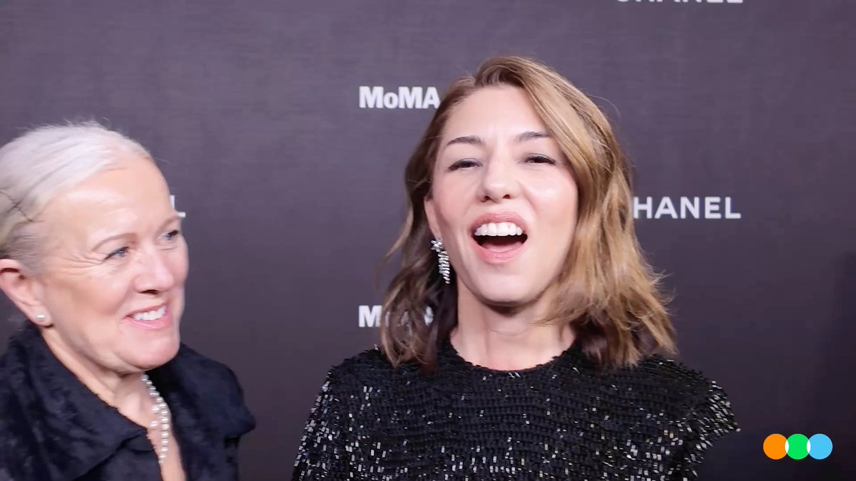 Four Favorites with Sofia Coppola on her birthday 🎂