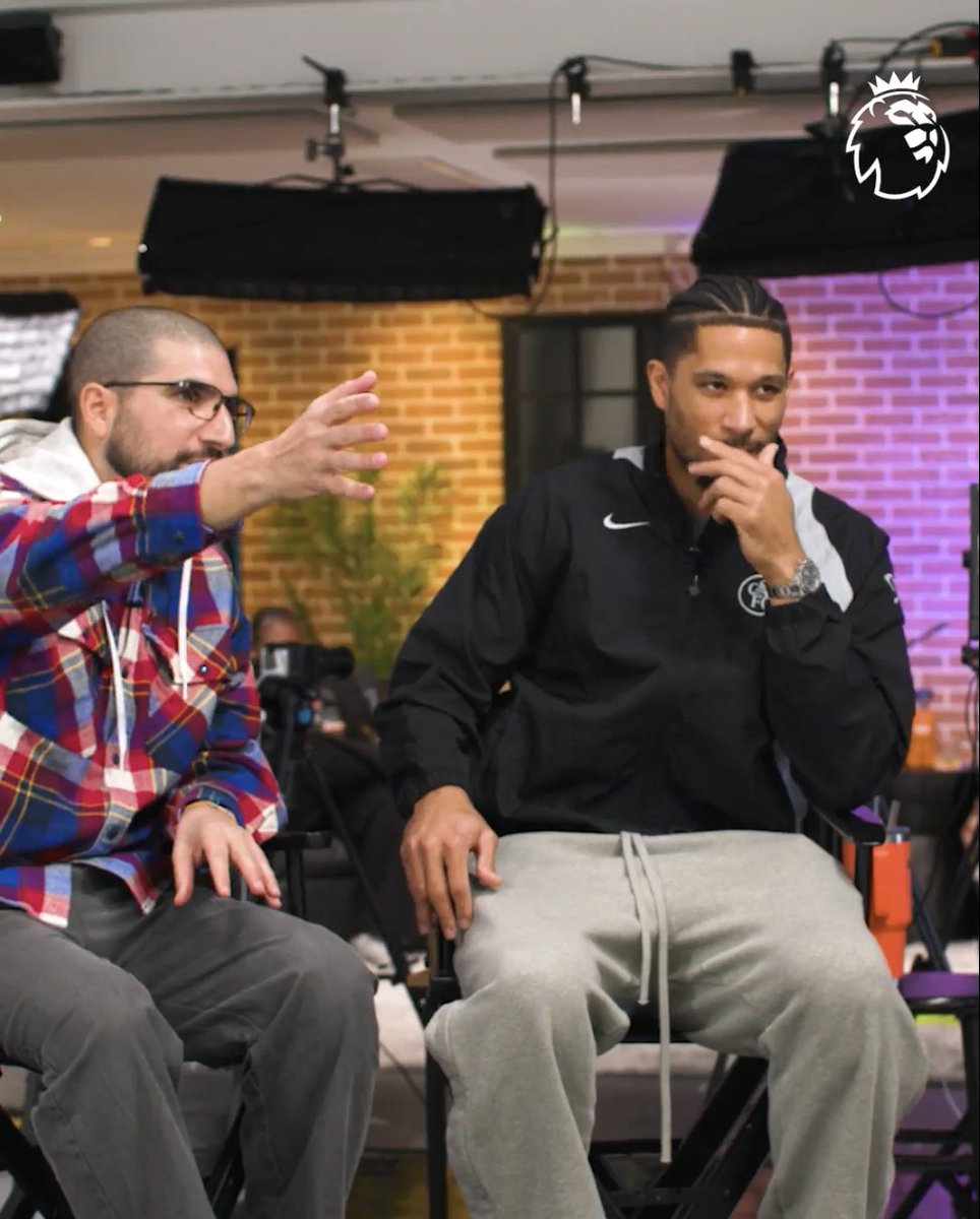 This is OUR Premier League ❤️🇺🇸 Follow Ariel Helwani around the country as he explores what makes Premier League fandom feel bigger than just sport. Episode 1 with Josh Hart out now 👉