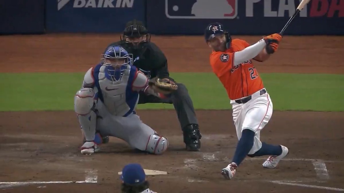 Jose Altuve is in year 1⃣6⃣ as a franchise cornerstone for the Houston Astros! MLB Network + New Balance