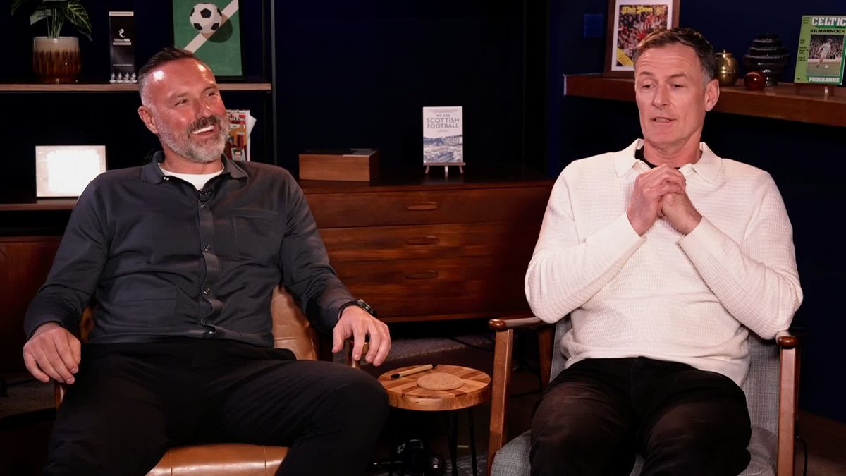 🗣️ "I am not convinced it hits his hand. Even if it does, I still don't think it's a punishable action." 🗣️ "For the record, Kris isn't a scientist." Kris Boyd & Chris Sutton discuss that Celtic penalty decision ahead of Saturday's big title decider, live on Sky Sports 📺