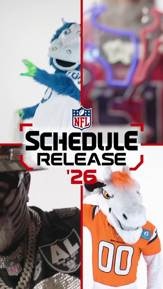 NFL schedule release day is finally here 🤩 🏈 8 PM ET | ESPN, NFL Network