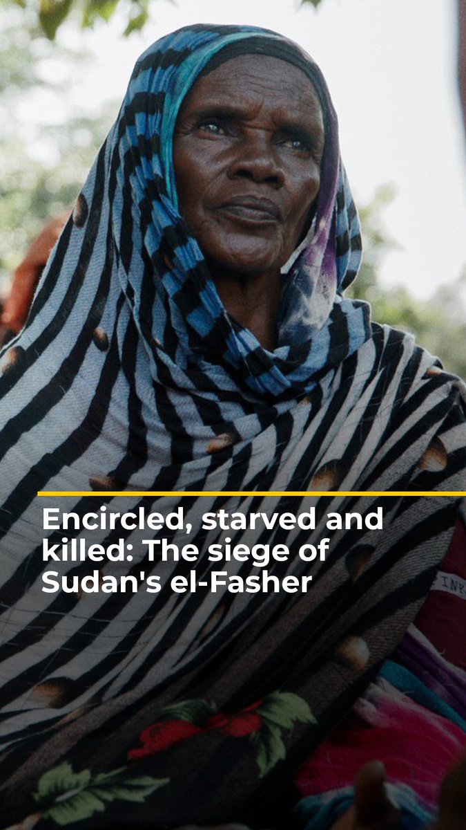 For 18 months, people in Sudan's el-Fasher were trapped under siege with food and escape routes cut off. Fault Lines, Lighthouse Reports and Sudan War Monitor reconstruct the siege and investigate allegations of mass killings and other abuses. Watch: