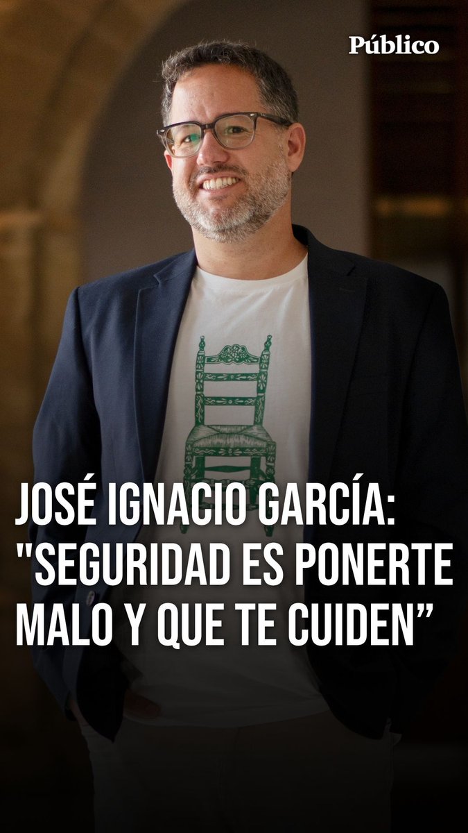 ENTREVISTA | José Ignacio García Jose Ignacio García ۞, candidato de Adelante Andalucía a la Junta: "Seguridad es ponerte malo y que te cuiden, es poder pagar la hipoteca" ✍️ Por Raúl Bocanegra