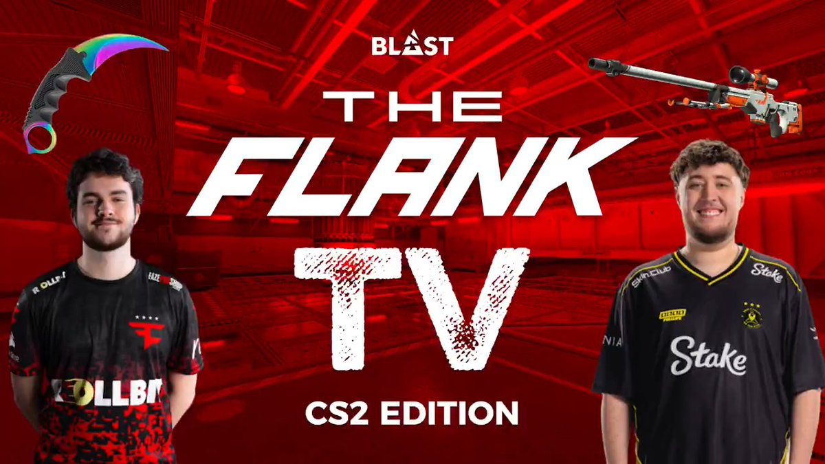 COUNTER-STRIKE, COLD BEER, AND CASES. 🍻🔪 FLANKTV: CS2 SPECIAL hosted by gursh ⚡️ ★ BLAST Premier 💥 FORT WORTH 🤠