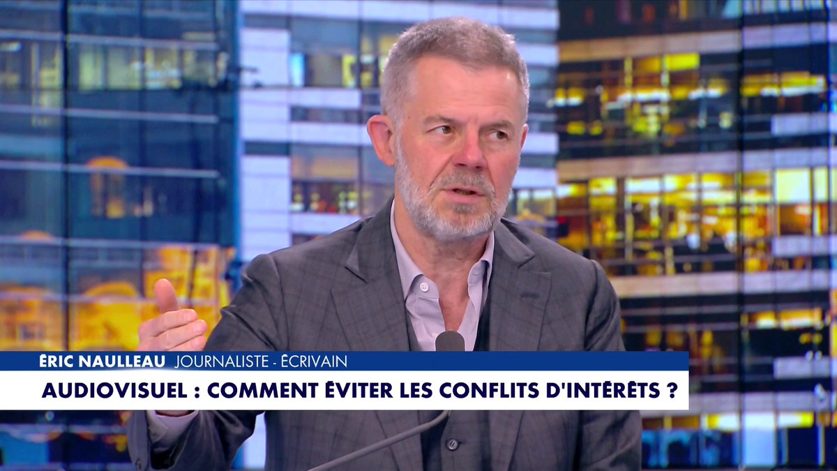 Audiovisuel : «Je comprends mieux pourquoi le service public n’aime pas qu’on mette le nez dans ses affaires», ironise Éric Naulleau dans #Punchline Toute l'info est à retrouver sur