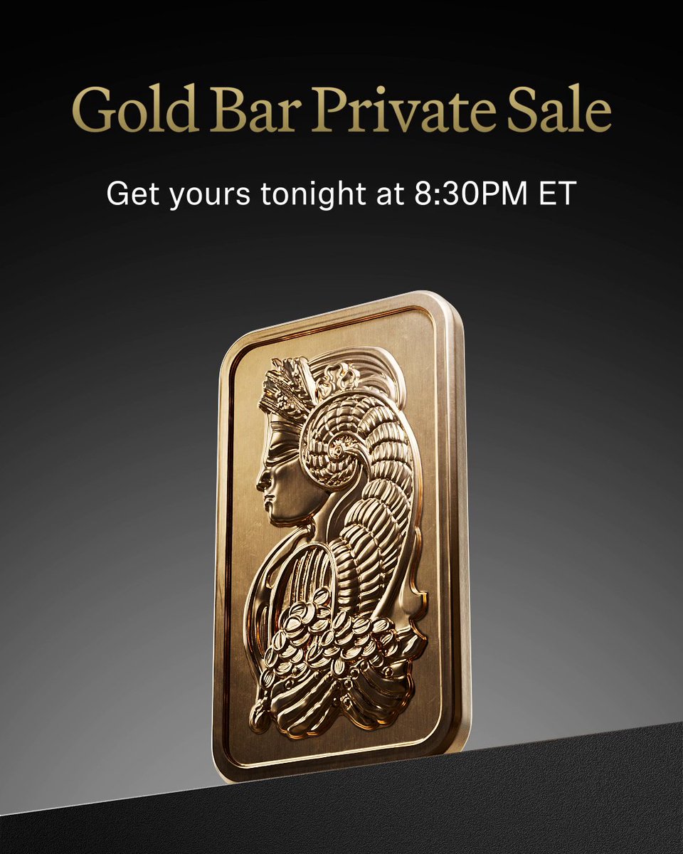 You asked, and we listened. On May 14th, we’re restocking our store and holding a Private Sale of 500 gold bars at $20 each. If history repeats itself, they will not last long. This is a Private Sale for Robinhood Gold subscribers. If you aren’t one yet, sign up today: Rules apply. Free online entry available.