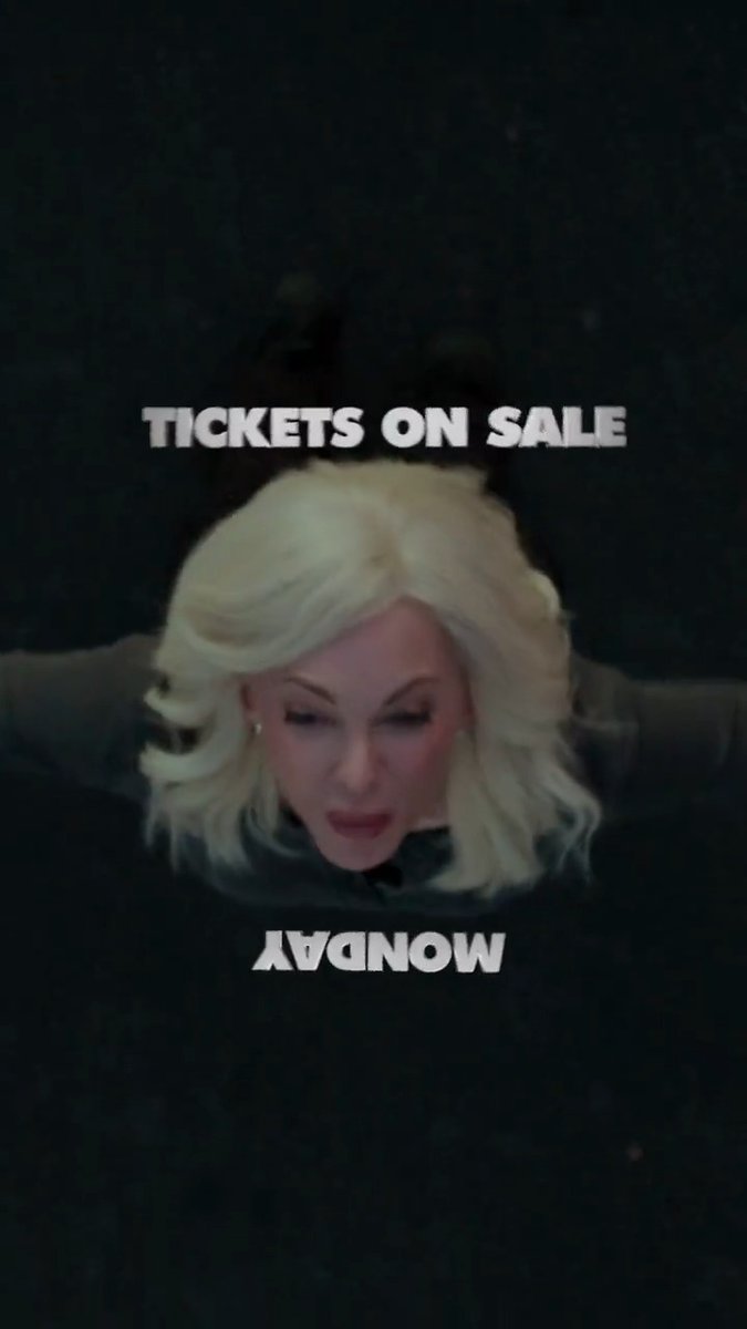 she’s a lil dramatic but got a point. tickets for #ScaryMovie are ON SALE MONDAY!