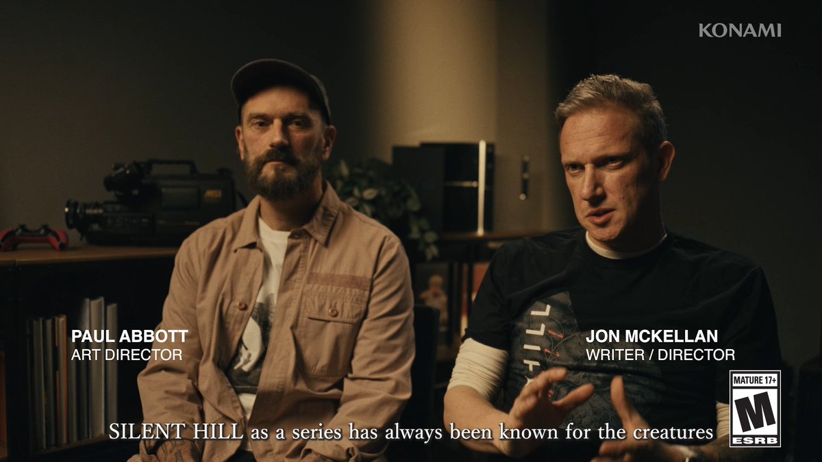 — Behind the Scenes: Monsters — The form and function of monsters in the SILENT HILL series have always represented something to the characters in the story. That philosophy continues in SILENT HILL: Townfall. #SILENTHILL #Townfall