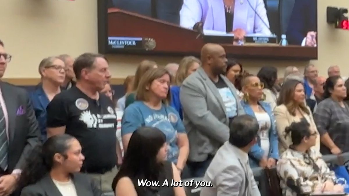 Republicans held a hearing to attack communities that want everyone to feel safe calling 911 and reporting crimes. Let's set the record straight: It's this administration's mass deportation campaign and lawless ICE that make us less safe.