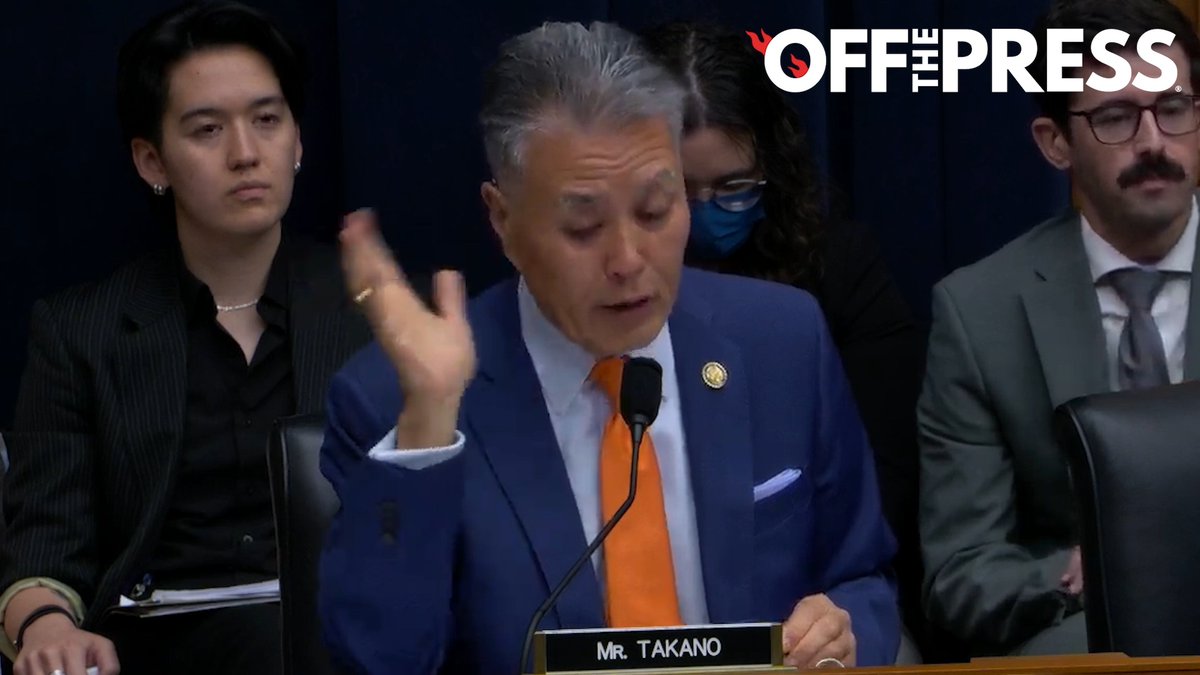 🚨Mark Takano presses Education Secretary Linda McMahon over delayed civil rights case resolutions, arguing that delayed staffing decisions left thousands of discrimination complaints unresolved in schools.