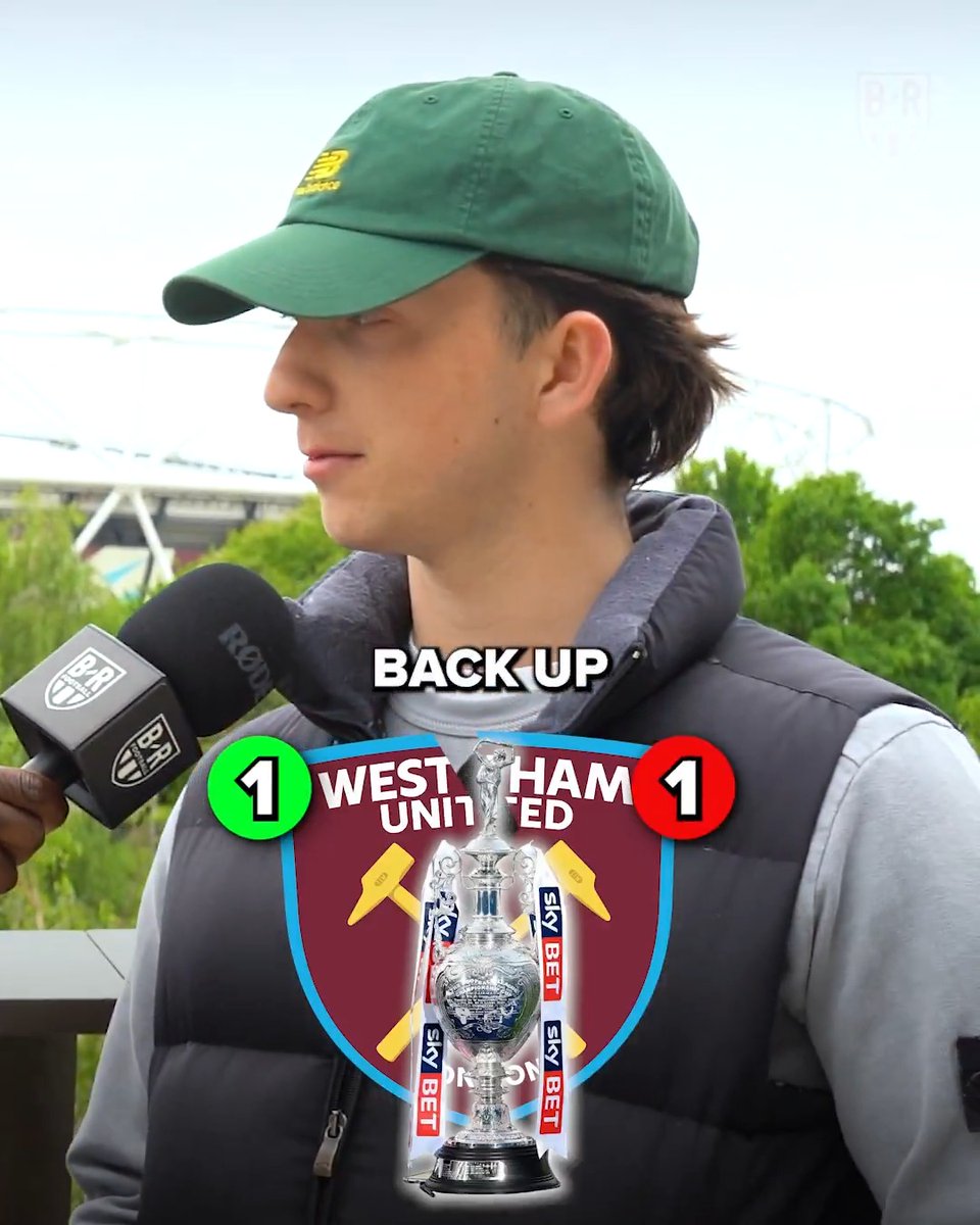West Ham fans are torn on whether they’d win the Championship next year if they went down ⚖️