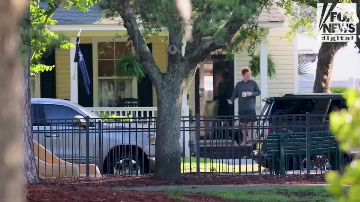 FIRST ON FOX: Buster Murdaugh was spotted Thursday on the porch of his South Carolina home, one day after the South Carolina Supreme Court ruled that misconduct by a court official tainted his father, Alex Murdaugh’s, 2023 trial. The ruling overturned Alex Murdaugh’s murder conviction, which had sent him to prison for life. Despite the legal win Wednesday, Murdaugh will not be walking free - he remains behind bars serving lengthy sentences for a string of financial crimes that cemented his fall from power. Murdaugh was sentenced to 27 years in state prison after pleading guilty to 22 financial crimes. He also got 40 years in federal prison for fraud-related charges, which he is serving at the same time. | Fox True Crime Fox News US