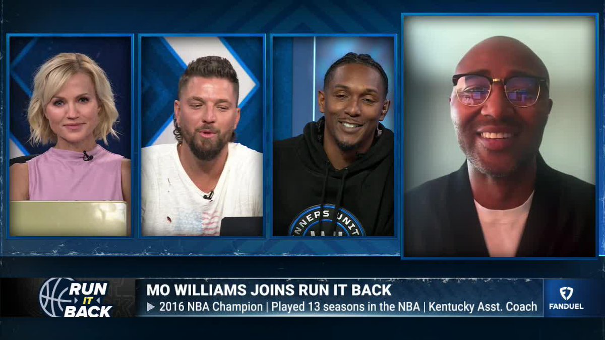 Mo Williams says Kentucky basketball will "absolutely" be loaded this season 👀🔥 "I became an assistant coach at Kentucky to build something special and have an opportunity to win a national championship." 🏆 Mo Williams | Michelle Beadle | Chandler Parsons | Lou Williams