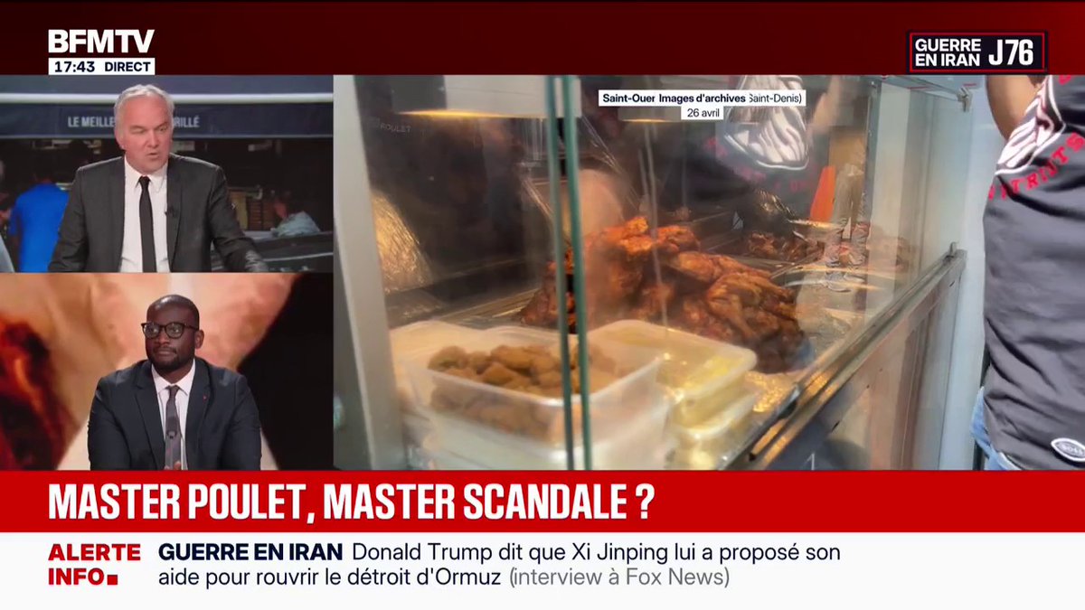 Master Poulet: "Il y a une réalité économique", affirme Carlos Martens Bilongo, député LFI